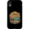 Road Trips Co Captain Custodia per iPhone XR Road TripsCo Captain Vintage Famiglia Vacanze Viaggi Avventura