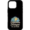 Funny Neurodivergent Artist Daydream Str Custodia per iPhone 16 Pro Daydreamer ADHD Humor Creative Overthinker Regalo Look