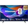 Hisense Smart TV 58 4K 58E6ST, 60Hz, DTS Virtual X, VIDAA OS con 1000+ APP, HDR 10+, Game Mode Plus, Bluetooth, Wifi, Alexa Built-in, AirPlay2, lativù 4K