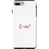Physics Science Humor Quantum Mechanics Custodia per iPhone 7 Plus/8 Plus Fisica Equazioni Formula Amante della scienza Meccanica quantistica