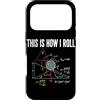 Physics Science Humor Quantum Mechanics Custodia per iPhone 17 Pro Questo è il modo in cui lancio formula fisica Insegnante di scienze Matematica Nerd