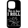 Physics Science Humor Quantum Mechanics Custodia per iPhone 15 Pro Questo è il modo in cui lancio formula fisica Insegnante di scienze Matematica Nerd
