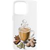 Caffeine Latte Lover Gifts Custodia per iPhone 15 Pro Max Chai Tea Latte Cafe Coffee Lover Spice