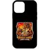 Asian Dragon Ramen Noodle Bowl Anime Custodia per iPhone 12 mini Epic Dragon Ramen Sapore feroce Noodle Anime
