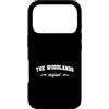 The Woodlands Original Vintage Retro Pri Custodia per iPhone 17 Pro Nome originale The Woodlands Retro Hometown The Woodlands