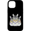 Cool 3 Hip Hop Trio Street Gold Chain Fu Custodia per iPhone 15 Chinchilla Rap Old School Retro Streetwear anni '80 '90 Tre