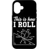 Physics Science Humor Quantum Mechanics Custodia per iPhone 16 Questo è il modo in cui lancio formula fisica Insegnante di scienze Matematica Nerd