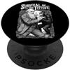 Grandio Design Funny Scientific Science Charles Darwin Monkey Sopravvivenza Dell'evoluzione Più Forte PopSockets PopGrip Adesivo
