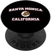 Santa Monica CA Souvenirs & Gifts by DV8 Santa Monica California (California) PopSockets PopGrip Adesivo