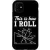 Physics Science Humor Quantum Mechanics Custodia per iPhone 11 Questo è il modo in cui lancio formula fisica Insegnante di scienze Matematica Nerd