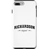 Richardson Original Vintage Retro Pride Custodia per iPhone 7 Plus/8 Plus Nome originale Richardson Retro Hometown Richardson Original
