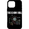 Physics Science Humor Quantum Mechanics Custodia per iPhone 16 Pro Max Questo è il modo in cui lancio formula fisica Insegnante di scienze Matematica Nerd