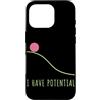 Physics Science Humor Quantum Mechanics Custodia per iPhone 16 Pro Ho Potenziale Divertente Fisica Scienza Umorismo Energia Formula