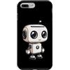 Robots, Space Tech and Robotics Custodia per iPhone 7 Plus/8 Plus Carino Robot, Bambini Robot