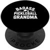 Pickleball Grandma Apparel Badass Pickleball Nonna PopSockets PopGrip Adesivo