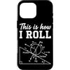 Physics Science Humor Quantum Mechanics Custodia per iPhone 16 Pro Max Questo è il modo in cui lancio formula fisica Insegnante di scienze Matematica Nerd