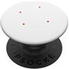 Physics Science Humor Quantum Mechanics Avvertimento può iniziare a parlare di fisica Scienza Amante PopSockets PopGrip Adesivo