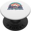 North Carolina USA Outdoor Vintage Carolina del Nord PopSockets PopGrip Adesivo