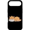 Sleep Tired Animal Nightgown children Py Custodia per iPhone Air criceto che dorme