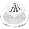 Mark Ewbie Rilevamento di metalli PopSockets PopGrip per MagSafe