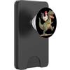 Dinosaur Chicken Outfit Pollo forte con dinosauro amico Costume PopSockets PopWallet per MagSafe