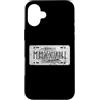 ROMYLP Roman Numerals Years License Plat Custodia per iPhone 16 Plus 2028 anno retrò