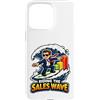 Finance Fun Custodia per iPhone 15 Pro Max Cavalcando l'onda delle vendite