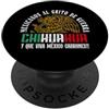 Chihuahua México State Matching Family V Mexican Souvenir México Vacation PopSockets PopGrip Adesivo