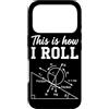 Physics Science Humor Quantum Mechanics Custodia per iPhone 17 Pro Questo è il modo in cui lancio formula fisica Insegnante di scienze Matematica Nerd