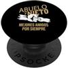 Funny Mexican Saying Spanish Slang Words El Mejor Abuelito Mexican Hispanic Grandpa Proud Abuelo PopSockets PopGrip Adesivo