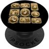Cottagecore Coquette Goose Silly Goose B Goose Cottagecore Book Lover Bookworm Reader Goose Bibliotecario PopSockets PopGrip Adesivo