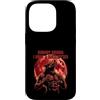 Alpha Wolf Meme Custodia per iPhone 14 Pro Micropene Divertente Uomini Inappropriati Rude Wolf Peinlich