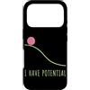 Physics Science Humor Quantum Mechanics Custodia per iPhone 17 Pro Ho Potenziale Divertente Fisica Scienza Umorismo Energia Formula