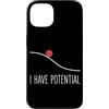 Physics Science Humor Quantum Mechanics Custodia per iPhone 13 Ho Potenziale Divertente Fisica Scienza Umorismo Energia Formula