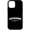 Richardson Original Vintage Retro Pride Custodia per iPhone 12 mini Nome originale Richardson Retro Hometown Richardson Original