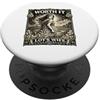 Rooted in Truth Co Molte Moglie Relatable Umorismo Grafico Divertente Storia Biblica 1900 PopSockets PopGrip Adesivo