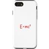 Physics Science Humor Quantum Mechanics Custodia per iPhone SE (2020) / 7/8 Fisica Equazioni Formula Amante della scienza Meccanica quantistica