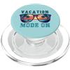The Aqua Cottage Modalità vacanza attivata PopSockets PopGrip per MagSafe