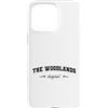 The Woodlands Original Vintage Retro Pri Custodia per iPhone 15 Pro Max Nome originale The Woodlands Retro Hometown The Woodlands