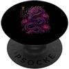 Dragon Chinese Traditional Art Streetwea Anno Del Drago Oroscopo Cinese Astrologia Nascita Zodiaco PopSockets PopGrip Adesivo