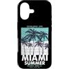 Bahaa's Tee Custodia per iPhone 17 Miami Beach, I Love Miami, Cool Miami Summer Graphic Design