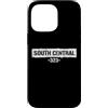 Urban Area Code Streetwear Supply Custodia per iPhone 14 Pro Max South Central 323 Codice area Urban Grunge Streetwear