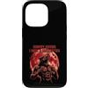 Alpha Wolf Meme Custodia per iPhone 13 Pro Micropene Divertente Uomini Inappropriati Rude Wolf Peinlich