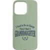 Granddaughter Girl Dad Humor Tees Custodia per iPhone 15 Pro Max Ho usato per essere in carica poi ho avuto una nipote Tee 4