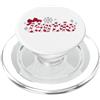 Mattel Barbie - Vacanze - Barbie Candy Cane PopSockets PopGrip per MagSafe