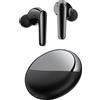 oraolo Cuffie Bluetooth, Auricolari Bluetooth 5.3 Wireless Davvero Senza Fili 30 Ore Ricarica di Tipo C Auricolari Wireless In-ear Impermeabili IPX6 Chiamate Vocali Chiare, Nero