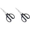 Clauss Forbici da potatura in Acciaio Inox, marrone, 17.8 cm, 33213, 7-Inch (Confezione da 2)