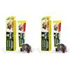 Albagarden - Colla per Topi Extra Forte, Atossica e Inodore - Colla topicida per Trappola Adesiva per Roditori, Scarafaggi e Insetti Striscianti - Senza Veleno - 135 gr (Confezione da 2)