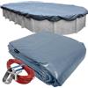 Robelle Copertura per Piscina Invernale Premier, 5,5 x 10,1 m, 341833-4