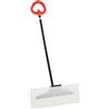 VEVOR Pala da Neve, Larga 61 cm con Impugnatura Ergonomica, Pale Invernali con Manico Segmentato, Lama Plastica HDPE, Strumento Portatile per Rimozione della Neve per Vialetti, Giardino, Campeggio